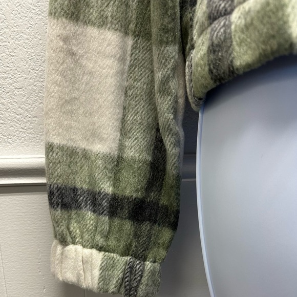 Women’s Sz M Oversized Cropped Jacket Soft Pretty Perfect Spring Wear EUC, V514 - Picture 11 of 14